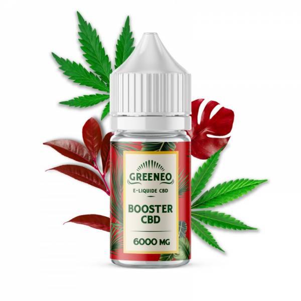 🚀 Puissance ultime : Découvrez le Super Booster de Greeneo, un e-liquide conçu pour les amateurs de CBD qui recherchent un dosage puissant et efficace. Avec 6000 mg de CBD dans un flacon de 30ML, ce produit est parfait pour une relaxation intense et une gestion du stress de haut niveau.

💧 Dosage exceptionnel : Avec une concentration élevée de 6000 mg de CBD, ce Super Booster est idéal pour ceux qui ont besoin d'un effet puissant tout en appréciant une saveur riche et apaisante.

📦 Format généreux : Le flacon de 30ML vous assure une longue durée d’utilisation, offrant à la fois puissance et commodité.