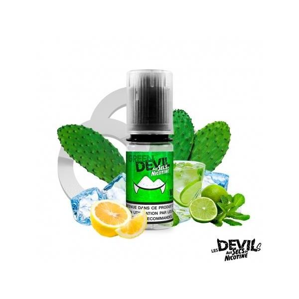 Le Green Devil d’AVAP est une bouffée de fraîcheur extrême ! Ce e-liquide au Sel de Nicotine combine des notes végétales intenses et une menthe glaciale qui offre un effet frais et puissant dès la première inhalation.

❄️ Fraîcheur intense : Un mélange glacé pour une vape revigorante.
💨 Sel de Nicotine : Pour un hit doux et une absorption rapide de la nicotine.
💧 Format 10ML : Pratique et prêt à l’emploi pour une utilisation quotidienne.
🌟 Idéal pour les amateurs de fraîcheur mentholée, ce e-liquide est parfait pour des sensations fortes à chaque vape.