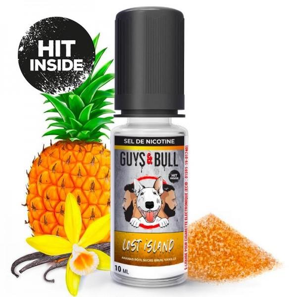 Embarquez pour un voyage gustatif exotique avec le e-liquide Lost Island ! Ce mélange tropical signé Guys & Bull, élaboré par Le French Liquide, associe les arômes fruités de l'ananas et des fruits tropicaux, pour une vape fraîche et douce grâce au sel de nicotine.

🍋 Saveurs tropicales : Un cocktail frais d'ananas, mangue et autres fruits exotiques.
💨 Sel de nicotine : Pour un hit en gorge plus doux et rapide à absorber.
💧 Format 10ML : Parfait pour des moments de vape agréables au quotidien.
🌟 Une île de saveurs dans chaque bouffée – Idéal pour ceux qui recherchent une vape fruitée et exotique.