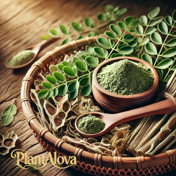 Image principale 🌿 Moringa – Superaliment Naturel pour Soutenir la Fertilité et l’Équilibre Hormonal 🌟