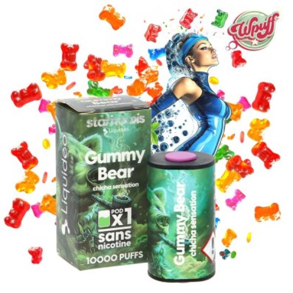 Image principale STARHOOKS LIQUIDEO GUMMY BEAR | 10 000 PUFFS 💨