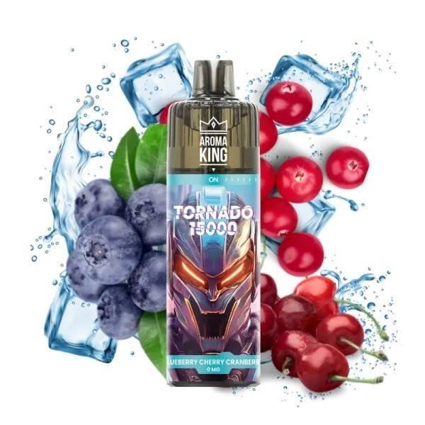 Image principale Tornado 15000 Puffs 0mg - Aromaking : Vape Intense, Sans Nicotine 🌪️🍉